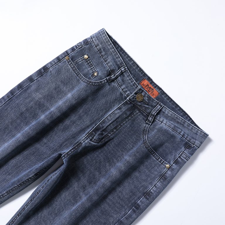 Hermes #8078 Men Fashionable Jeans - hermesreplica.to